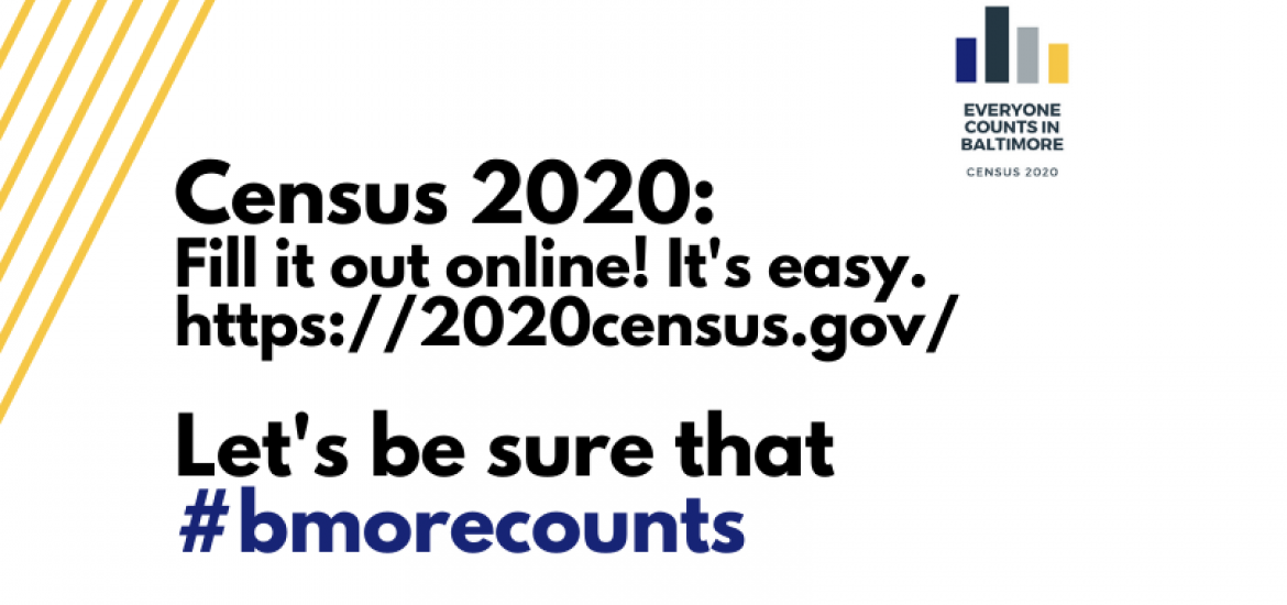 City Of Baltimore 2020 Census 3863